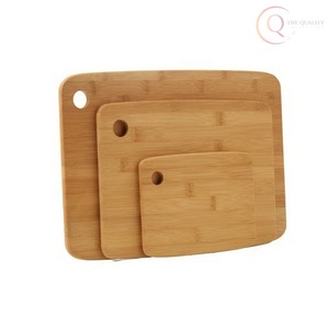 Planche à découper en bois de qualité supérieure pour la cuisine à domicile |   Planche à découper idéale pour les légumes et la viande - Product Image 6