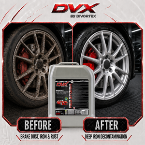 Removedor de Residuos de Hierro DVX Red Storm, 5 KG, Fragancia Cítrica, Certificado ROSH - Product Image 4