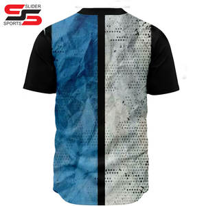 Elegante camiseta de béisbol con bordado personalizado e impresión Diseño duradero para adultos Transpirable para promociones de equipos - Product Image 6