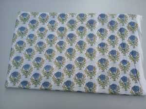 Tissu en coton imprimé à la main jersey tissé léger rayé tissu imprimé en gros robes chemises costumes rideaux filles - Product Image 3