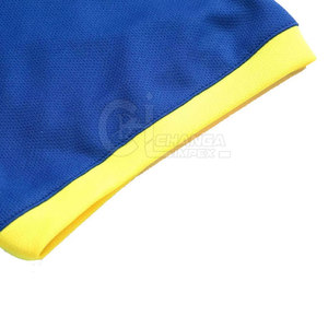 Fabricant d'usine, uniforme de football personnalisé, 100% polyester, respirant, séchage rapide, léger, dernier design, pour hommes adultes - Product Image 3