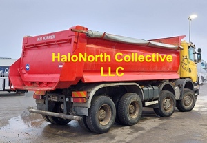 Camion benne Scania G420 8x6 de 2008, conduite à gauche, moteur diesel, transmission manuelle, Euro 4, occasion, camions de transport, mini-camions - Product Image 6