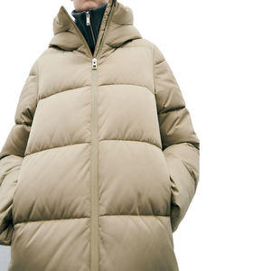 Veste d'hiver matelassée isolante pour femmes 2025, légère, pliable, pour l'extérieur, veste en duvet, streetwear, parka pour femmes, grande taille, chaude, OEM - Product Image 5