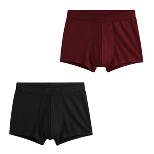 Bóxer OEM para hombre al por mayor, forma europea, ropa para hombre, diseñador 95% algodón 5% Spandex, embalaje personalizado, ropa interior de algodón para hombre - Product Image 1