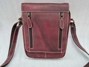 Genuine Leather Vintage Cross Body <b>Messenger</b> Sling <b>Bag</b> for <b>Men</b> and Women - Product Image 3