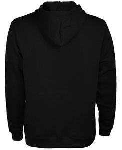 Sudadera con capucha unisex con diseño personalizado OEM estilo casual de calle alta algodón mezclado hombres polar invierno con capucha - Product Image 5