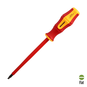 Cacciavite Piatto Isolato Certificato VDE 1.000 V. Dimensioni 1,2 x O/ 6,5 x 150 mm. - Product Image 1