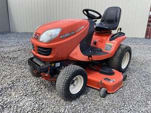 รถแทรกเตอร์ขนาดเล็กสำหรับสวน Kubota รถไถ GR2100เครื่องตัดหญ้า4x4 Kubota รถแทรกเตอร์การเกษตร - Product Image 6