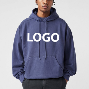 Sudaderas con Capucha Personalizadas para Hombre, Talla Grande, 100% Algodón, Ecológicas, Estilo Vintage, Holgadas, para Invierno - Product Image 4