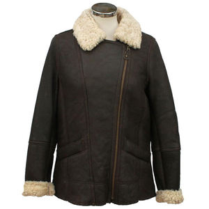 แจ็คเก็ตหนังแกะคุณภาพสูงสำหรับผู้ชาย ฤดูหนาว รุ่นใหม่ล่าสุด ขายส่ง - Product Image 6