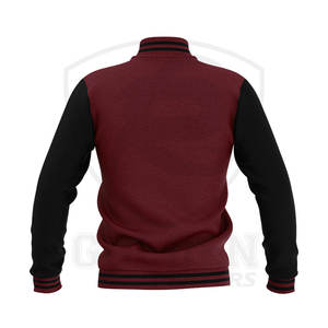 Mode col rabattu manteaux serviette broderie chaud mâle hiver université Baseball veste Softshell pas cher université veste - Product Image 2