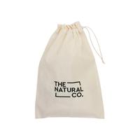 Sac à chaussures/pochette anti-poussière personnalisable en coton biologique de luxe avec cordon de serrage, réutilisable et lavable, 6 pouces, Khush Export pour usage professionnel et personnel