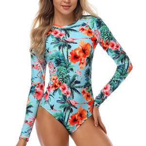 High Quality Customized Logo Plus Size Women's Bikini <b>Swimsuit</b> OEM Service Spandex/Nylon Quick Dry Breathable - Product Image 3