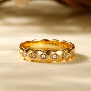 Bague de fiançailles géométrique en argent sterling Jeulia Eternal Promise pour femme - Product Image 3