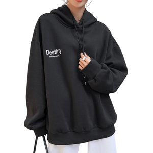 Oversize <b>Hoodie</b> Women Custom Heavyweight Streetwear <b>Blanket</b> <b>Oversized</b> <b>Hoodie</b> 400gsm French Terry Oodie <b>Oversized</b> <b>Hoodie</b> - Product Image 3
