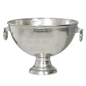 Panier à glace pour bouteille de bière de style trophée doré pour mariage, fête, accessoires de cuisine, bol à vin et champagne avec poignée latérale - Product Image 3