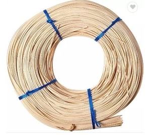 เกรดผู้ผลิตซัพพลายธรรมชาติหวายวัสดุแกนหวายรอบแกนหวาย - Product Image 1