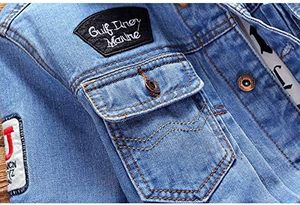 Factory rate Men's <b>Denim</b> Jackets professional quality good <b>material</b> cheap price for Men's <b>Denim</b> Jackets - Product Image 6