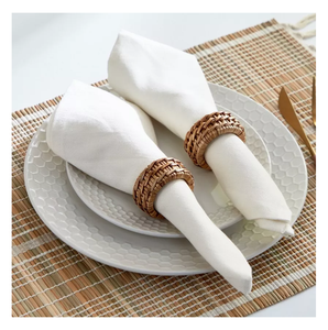 Napkin Ring Hot Selling Sale Gifts Rattan Napkin Ring <b>for</b> Party <b>Wedding</b> Supplies Dinner Table <b>for</b> Kitchen and Home Use - Product Image 5