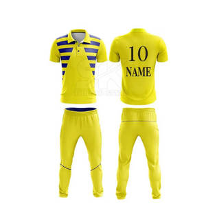 Sports Wear Team Uniform Sublimation <b>Cricket</b> Uniform Custom Printed <b>Cricket</b> Uniforms - Product Image 1