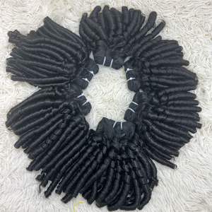 Grade A Extensions de cheveux vierges vietnamiennes brutes pour femmes noires Bundle de cheveux bouclés de printemps Style droit Perruques humaines de haute qualité - Product Image 3