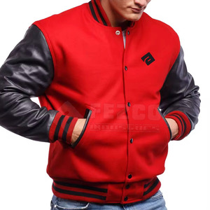 Chaquetas de Invierno para Hombre de Alta Calidad Hechas en Pakistán, con Mangas de Cuero y Capucha, Diseño Personalizado, Servicio OEM, Ecológicas - Product Image 2