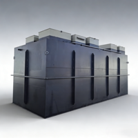 Moteur de pompe PLC intégré encastré pour station d'épuration des eaux usées industrielles et municipales, système de traitement des eaux usées, moteur à haute efficacité avec roulement