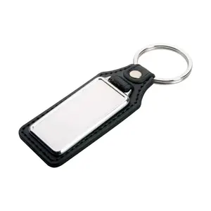 Portachiavi in similpelle personalizzato per merchandising - Product Image 3