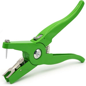 Matériel en acier inoxydable fabriqué Instruments vétérinaires Pince de montage d'étiquette d'oreille Pince de montage d'étiquette d'oreille de haute qualité - Product Image 1