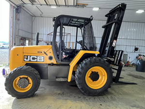 <b>Used</b> JCB Forklift Good Condition Second Hand Extendable JCB Forklift Loader Available In Stock Ready To Ship - Product Image 3