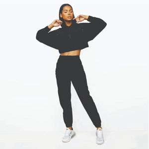 Trajes de 2 piezas con logotipo personalizado de alta calidad, chándal liso de Color sólido, sudaderas con capucha, conjuntos de chándal de 2 piezas, chándales - Product Image 1