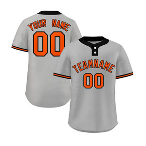 Maillots de baseball respirants 100 % polyester fabriqués en usine avec logo personnalisé, couleurs et tailles – Fabriqués au Pakistan - Product Image 1