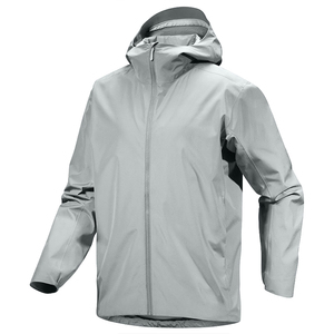 Trench-coat personnalisé zippé chaud et décontracté pour hommes, veste à capuche en polyester tactique coupe-vent pour l'alpinisme automne hiver - Product Image 1