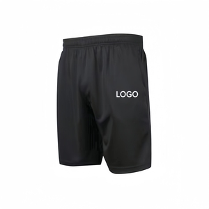 Shorts de sport pour homme 2025 à séchage rapide, confortables et respirants, avec logo personnalisé, taille basse, tricotés, taille élastique, grandes tailles - Product Image 3