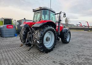 Tractor agrícola Massey Ferguson MF 6497 usado en buen estado a bajo precio, tractor Massey Ferguson 6497 en venta - Product Image 4