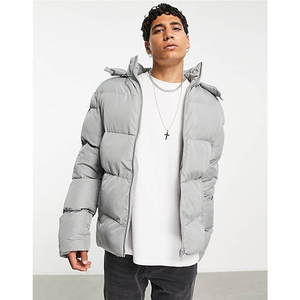 Wholesale 2022 Fashion Men <b>Padded</b> Winter <b>Jackets</b> Warm <b>Waterproof</b> Down <b>Jacket</b> for Man With Recycled Fibers Puffer Men's <b>Jacket</b> - Product Image 4