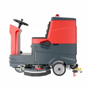 Best Selling Integrated Intelligent Control Industrial <b>Electric</b> Drive <b>Scrubber</b> Capacity Tile Concrete <b>Floor</b> Cleaning <b>Scrubber</b> - Product Image 5
