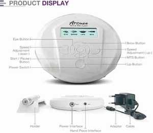 2025 haute vitesse numérique PMU Machine V6 Portable précision sourcil lèvre et eyeliner stylo de tatouage avec vitesse et profondeur réglables - Product Image 2