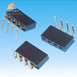 Vietnam supplier 2.50MM single row female Y end curved pin - Product Image 1