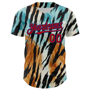 Jersey de béisbol profesional al por mayor, proveedor personalizado auténtico, transpirable, ligero, duradero, ajuste, ropa deportiva de secado rápido - Product Image 5