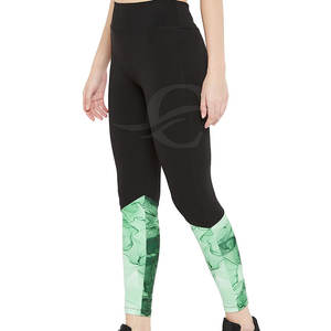 Ropa de gimnasio de patrón sólido transpirable para mujer, conjunto de Yoga de talla grande, ropa de entrenamiento para mujer para ejercicio físico - Product Image 3