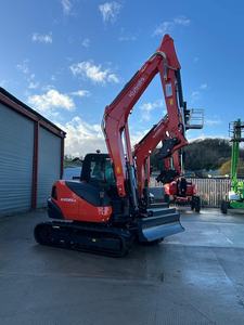 Achetez en gros une mini-excavatrice sur chenilles Kubota KX085-5 à vendre - Product Image 2