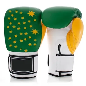 Iyi tedarikçi özelleştirilmiş kaliteli boks Premium kalite yeni ürün spor güvenlik boks eldiveni sıcak satış eldiven