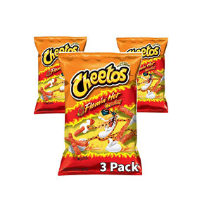 Auténticos Cheetos Crujientes Flamin' Hot 226g, MOQ Bajo para Vendedores en Línea y Distribuidores de Servicios de Alimentos - Product Image 1