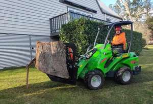 Minicargadora Arborist Avant 423 con Motor Yanmar, Paquete Arborist - Product Image 3