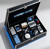 Coffrets Cadeaux Mystères Avancés pour Montres Connectées, Écouteurs TWS et Bracelets Intelligents - Électronique 1 à 3 Articles