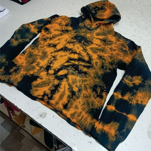 Custom High Quality <b>Towel</b> Embroidered Hoodie 420 Gsm Heavy Weight French <b>Terry</b> Retro Grey Pullover Men's Hoodie - Product Image 3