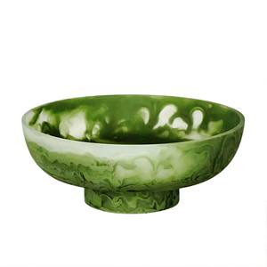 Plato Decorativo de Resina Hecho a Mano, Pulido, de Origen Indio, Ecológico, Apto para Lavavajillas, Estilo Moderno, Antiguo, para Servir en Fiestas - Product Image 5