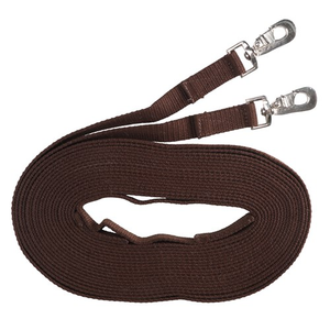 Nouvelles rênes de conduite MANX TT RIDER durables en polyester pour chevaux, équipement animal performant 2026 - Product Image 1