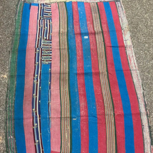 100% algodón hecho a mano Reversible Kantha cosido a mano sostenible Kantha tradicional Vintage hecho a mano Boho Chic Kantha - Product Image 1